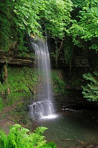 Der Glencar-Wasserfall