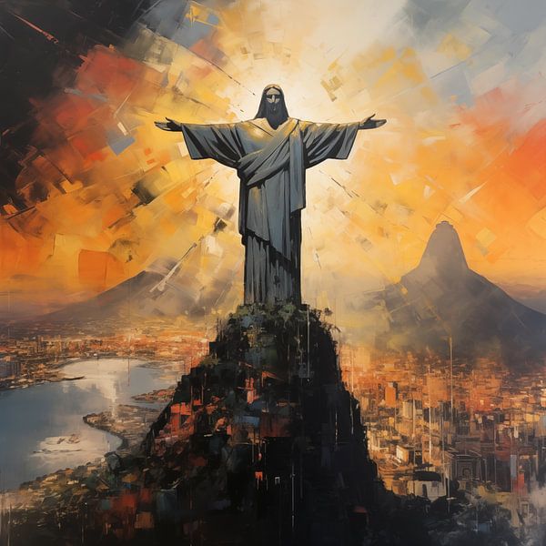 Jesus/Christus der Erlöser Rio de Janeiro