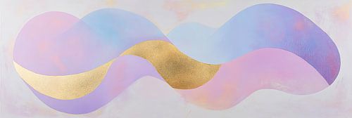 Pastel Waves | Pastel Waves Art
