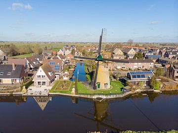 De Kerkmolen in Molenaarsgraaf by Beeldbank Alblasserwaard