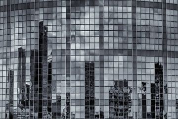 WTC Rotterdam ZW with Reflection