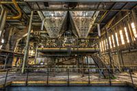Symmetrie in energiecentrale