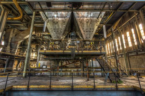Symmetrie in energiecentrale