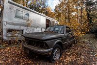 BMW en automne