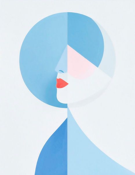 Abstract, modern... van Ans Bastiaanssen
