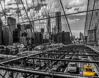 New York, Brooklyn brug met Manhattan