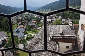 Vue de Burg Mauterndorf