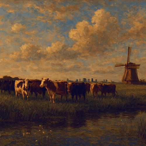 La ville qui s'étend sur Nop Briex