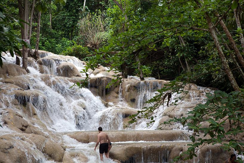 Dunn's River Falls by t.ART