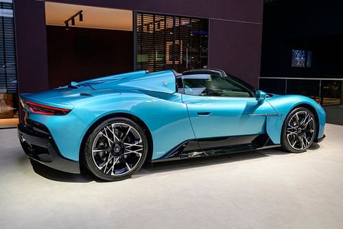 Maserati MCPURA Cielo, voiture de sport décapotable sur Sjoerd van der Wal Photographie