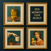 Thron-Gedanken - Ein Moment für sich selbst