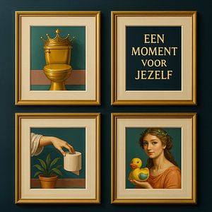 Thron-Gedanken - Ein Moment für sich selbst