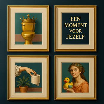 Thron-Gedanken - Ein Moment für sich selbst