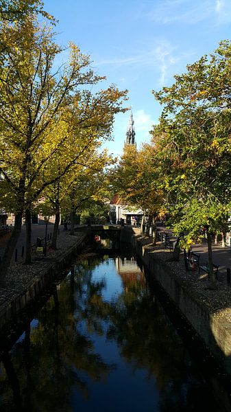Edamse gracht by Deborah Berkel