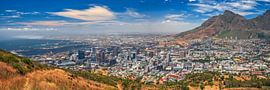 Cape Town Skyline by Achim Thomae Photography