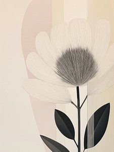 Blume abstrakt