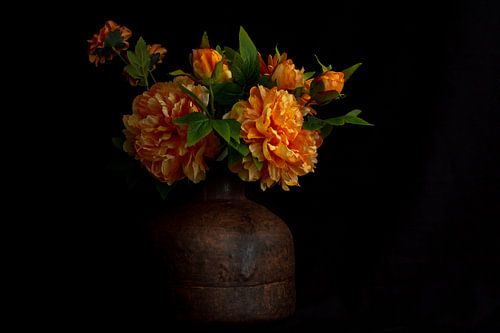 Plantes artificielles en pot