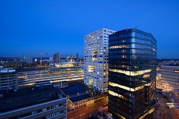 World Trade Center Utrecht and Utrecht municipal offices by Donker Utrecht