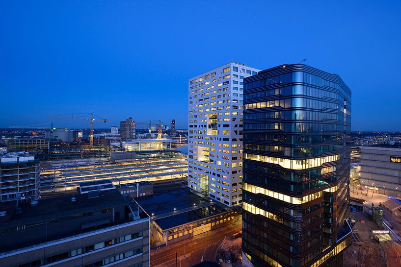 World Trade Center Utrecht et bureaux municipaux d'Utrecht par Donker Utrecht