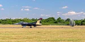 Das F-16-Demoteam der türkischen Luftwaffe: SOLOTÜRK.