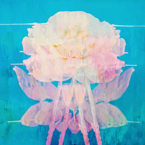 Rose In The Sea