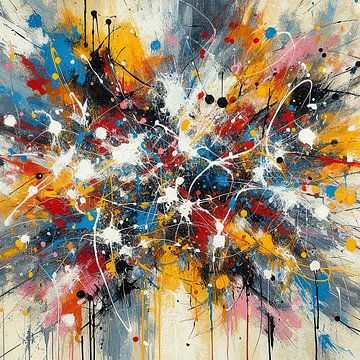 Abstracte wereld van Kay Weber