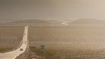 Vallée de la mort - autoroute CA-190 sur Keesnan Dogger Fotografie