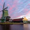Zaanse Schans Miami Vize-Stil von Arno van der Poel
