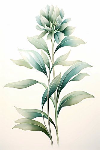 Minimale plant