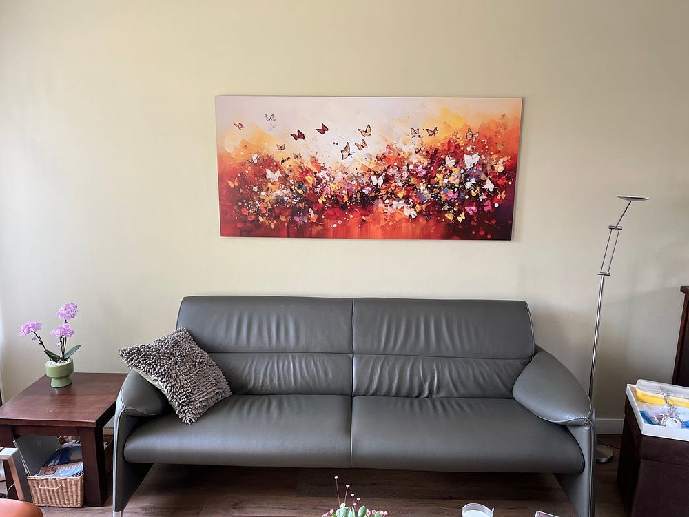 Butterflies in summer by Artsy