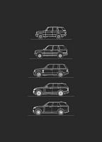 Land Rover Range Rover Evolutie