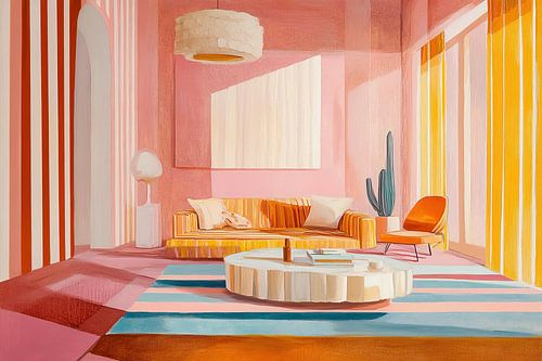 Couleurs du salon | Salon