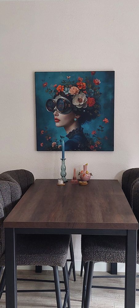 Blumentaucher  von Mirjam Duizendstra 