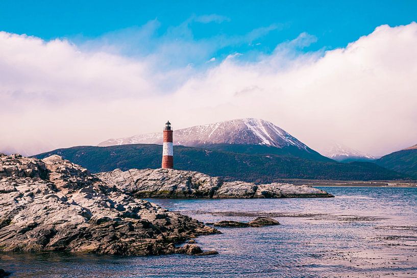 Leuchtturm von Ushuaia von Nick Davids