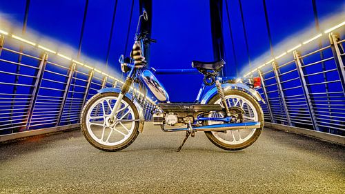 Herkules Prima 5S Sonnenuntergang Blaue Stunde