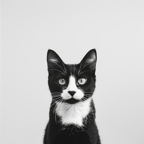 Portrait de chat