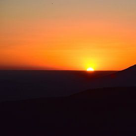 Sunset in South Africa von Rebecca Dingemanse