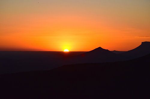 Zonsondergang Zuid Afrika