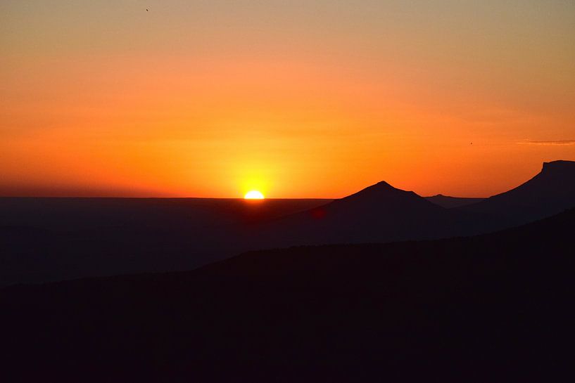 Zonsondergang Zuid Afrika par Rebecca Dingemanse