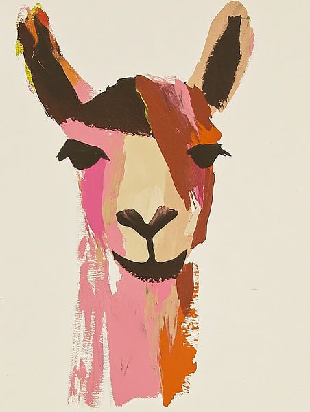 Llama by Modern Collection