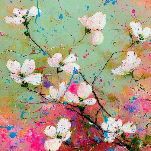 Spring Blossom Branch