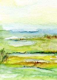 lush meadow by Claudia Gründler