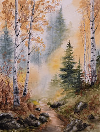 Aquarell, Teil 371 von Tania Perneel