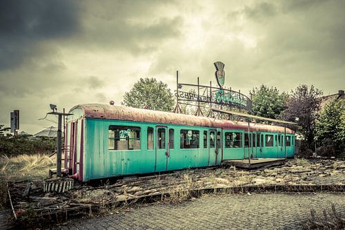 Die Pixel-Ecke - Eiscreme-Zug