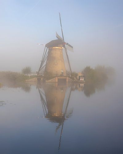 Stilte bij de molen