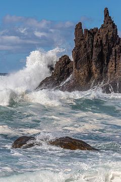 Waves at Roque Benijo by Alexander Wolff