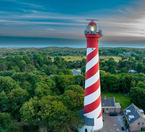 Lighthouse, the West Tower lighthouse