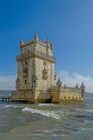 Torre de Belem bij vloed