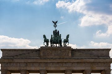 Brandenburger Tor Berlijn van Luis Emilio Villegas Amador