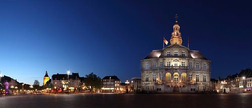 Rathaus von Maastricht von Pascal Lemlijn